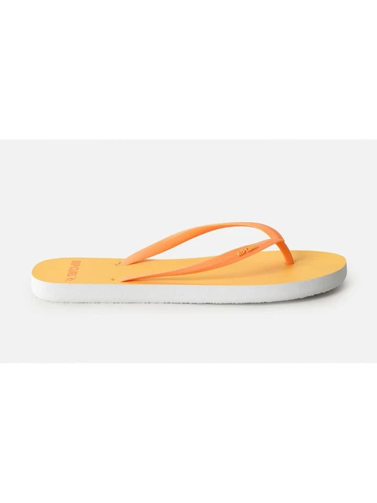 Zdjęcie produktu Rip Curl Japonki "Bondi Bloom" w kolorze pomarańczowo-żółtym rozmiar: 36
