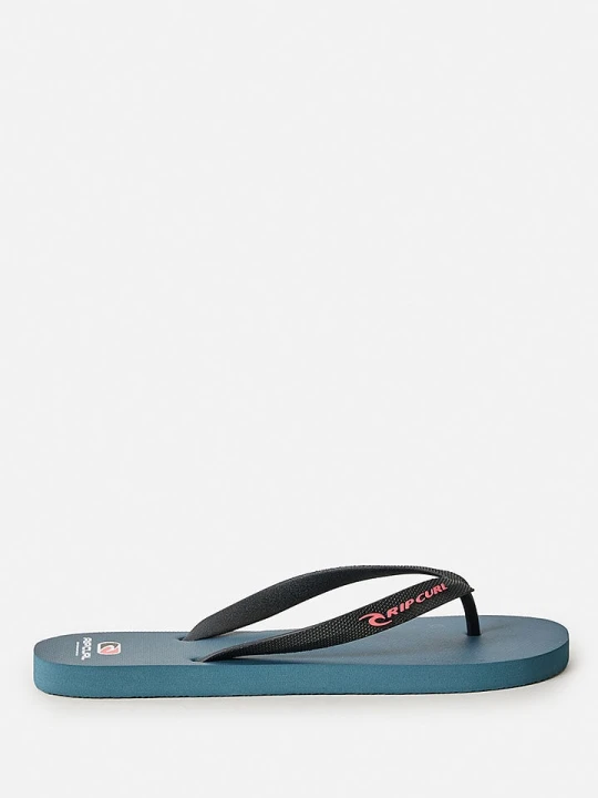 Zdjęcie produktu Rip Curl Japonki "Icons of Surf Bloom" w kolorze czarno-granatowym rozmiar: 44