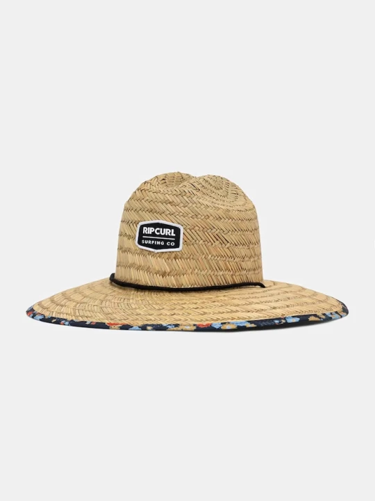 Zdjęcie produktu Rip Curl kapelusz z szerokim rondem męski beżowy