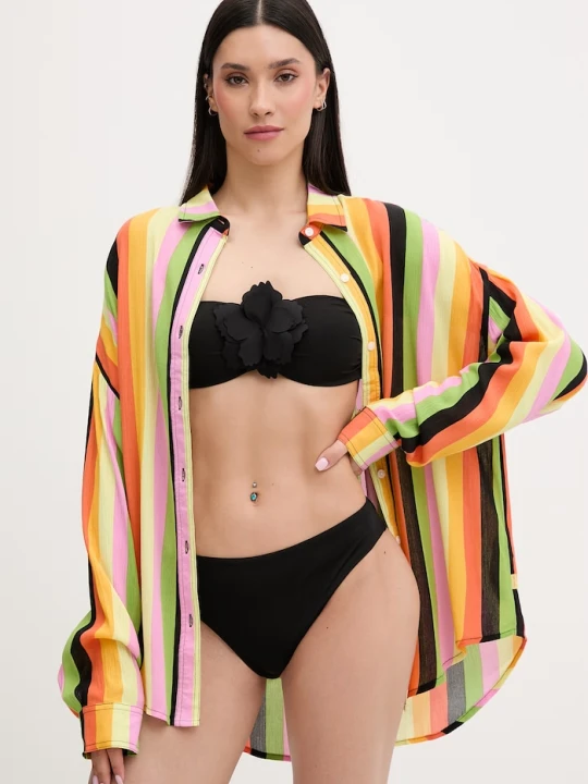 Zdjęcie produktu Rip Curl koszula damska z wiskozy FARM RIO
