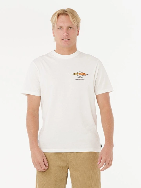 Zdjęcie produktu Rip Curl Koszulka "Surf Revival Decal" w kolorze białym rozmiar: S