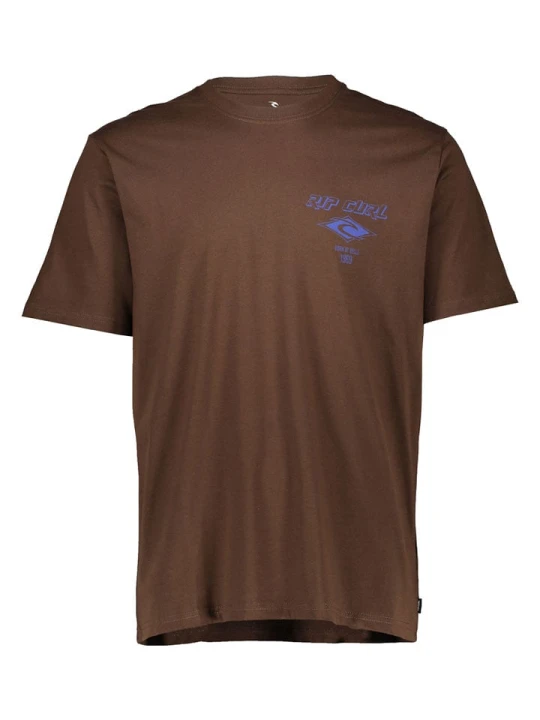 Zdjęcie produktu Rip Curl Koszulka w kolorze brązowym rozmiar: S