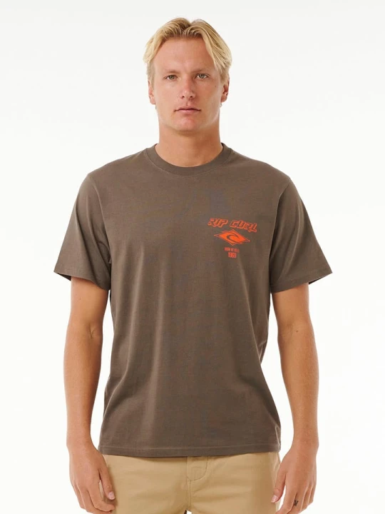 Zdjęcie produktu Rip Curl Koszulka w kolorze brązowym rozmiar: S