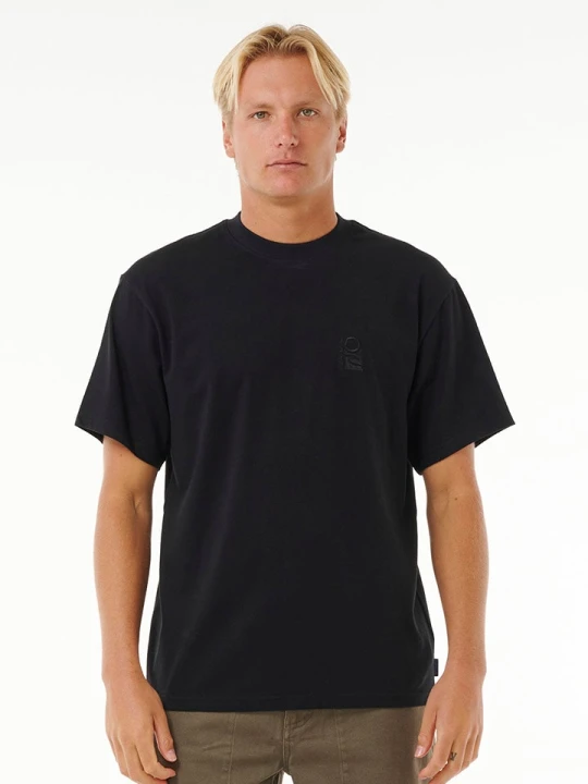 Zdjęcie produktu Rip Curl Koszulka w kolorze czarnym rozmiar: M