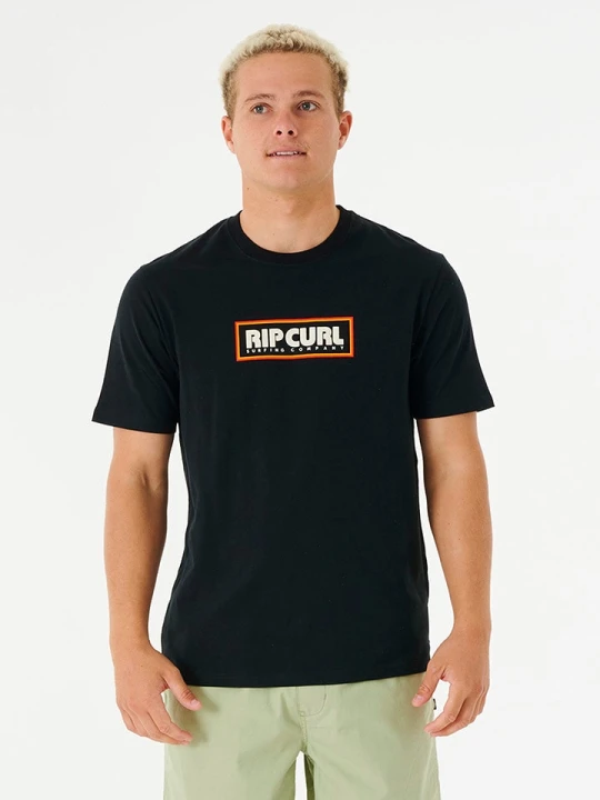 Zdjęcie produktu Rip Curl Koszulka w kolorze czarnym rozmiar: S