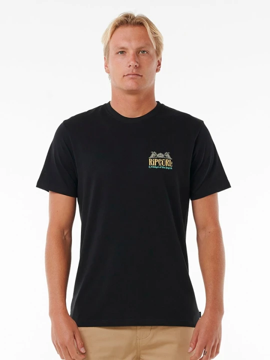 Zdjęcie produktu Rip Curl Koszulka w kolorze czarnym rozmiar: S