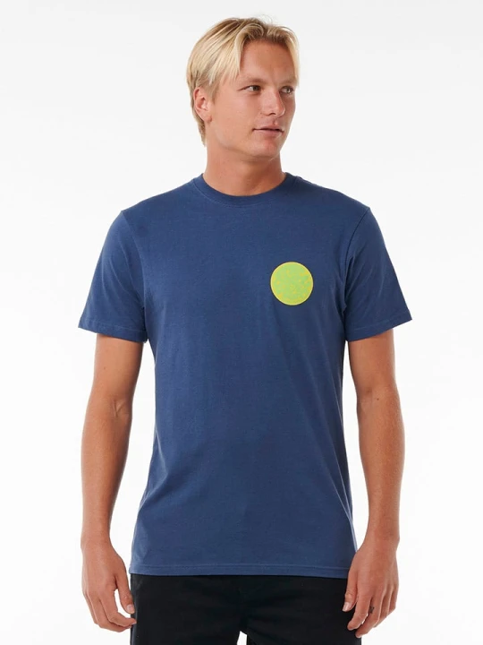 Zdjęcie produktu Rip Curl Koszulka w kolorze granatowym rozmiar: M