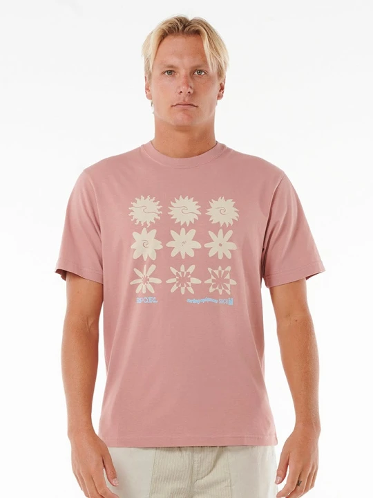 Zdjęcie produktu Rip Curl Koszulka w kolorze jasnoróżowym rozmiar: M