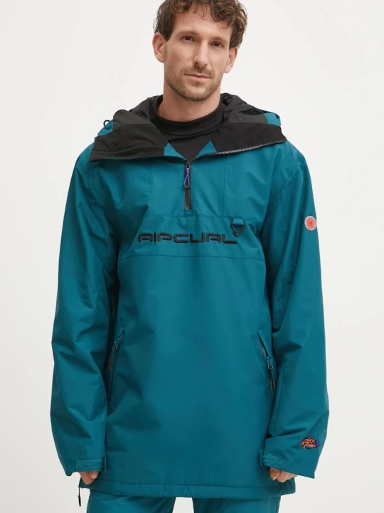 Zdjęcie produktu Rip Curl kurtka Anti-Series Anorak turkusowy
