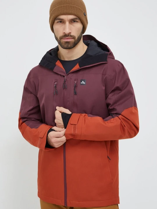 Zdjęcie produktu Rip Curl kurtka Freerider bordowy