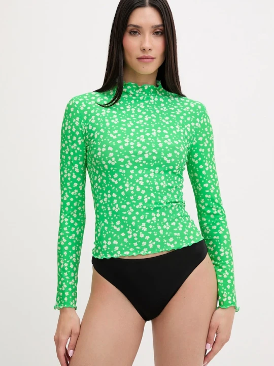 Zdjęcie produktu Rip Curl longsleeve kąpielowy damski SURF SIDE zielony
