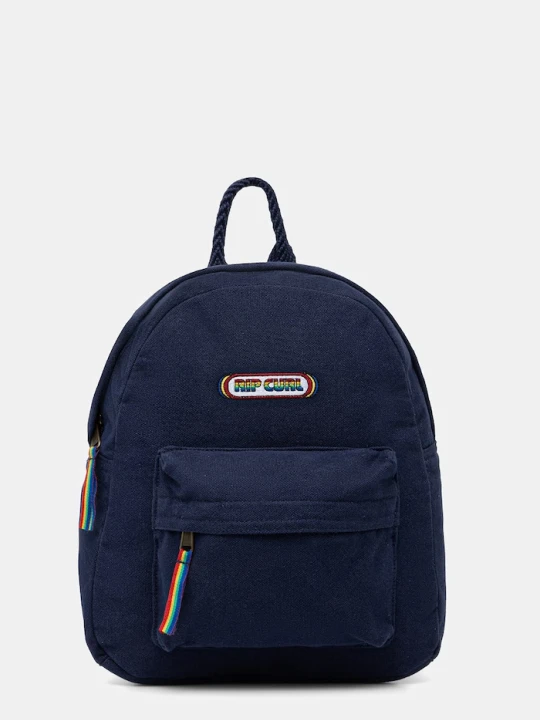 Zdjęcie produktu Rip Curl plecak damski bawełniany MIXED CANVAS granatowy
