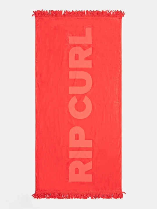 Zdjęcie produktu Rip Curl ręcznik bawełniany 80 x 160 cm czerwony