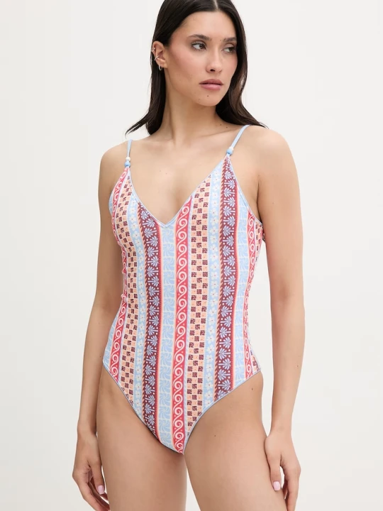 Zdjęcie produktu Rip Curl strój kąpielowy jednoczęściowy damski COASTAL INSTINCT niebieski