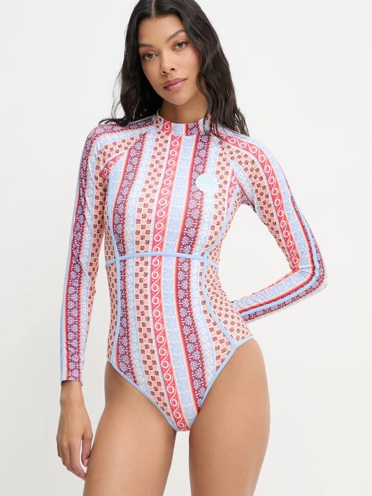 Zdjęcie produktu Rip Curl strój kąpielowy jednoczęściowy damski COASTAL INSTINCT niebieski