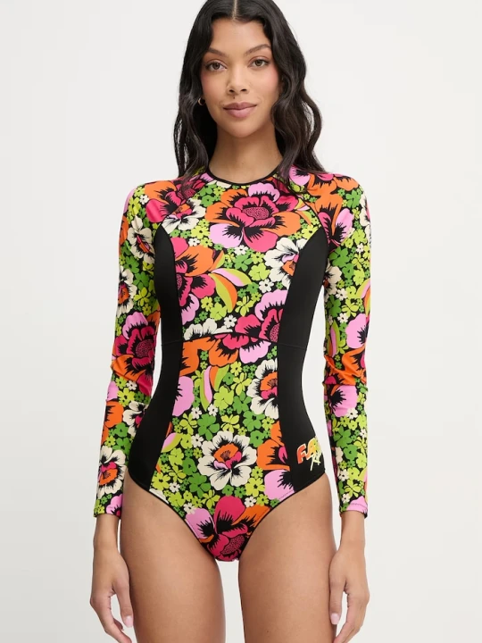 Zdjęcie produktu Rip Curl strój kąpielowy jednoczęściowy damski FARM RIO czarny