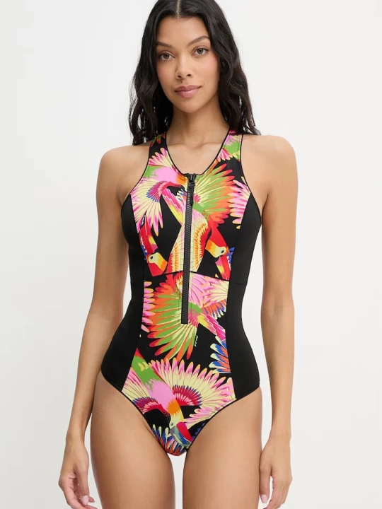 Zdjęcie produktu Rip Curl strój kąpielowy jednoczęściowy damski FARM RIO czarny