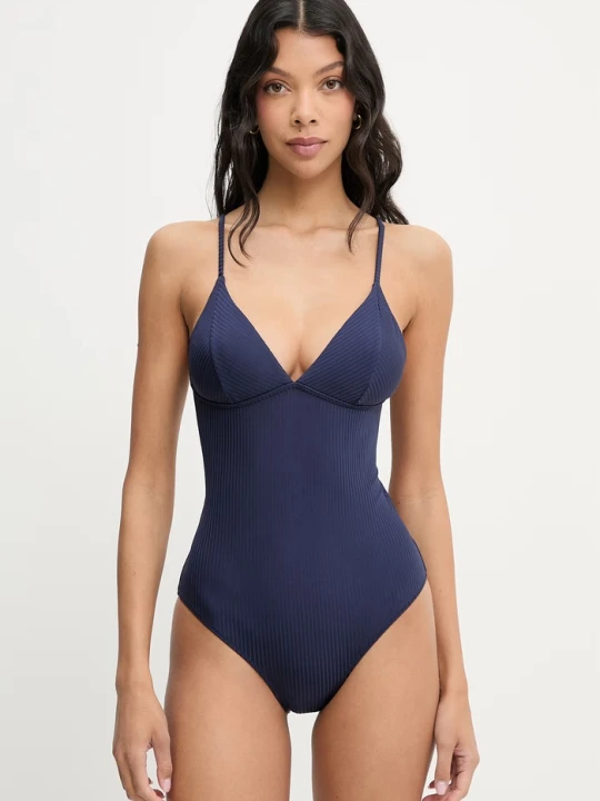 Zdjęcie produktu Rip Curl strój kąpielowy jednoczęściowy damski LUXE SURF GOOD granatowy