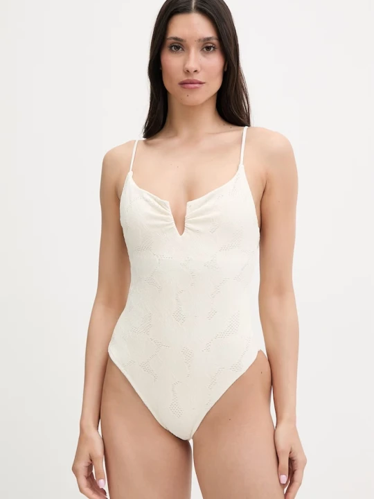 Zdjęcie produktu Rip Curl strój kąpielowy jednoczęściowy damski OASIS beżowy