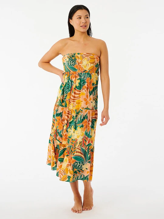 Zdjęcie produktu Rip Curl Sukienka "Brazilian Soul" ze wzorem rozmiar: S