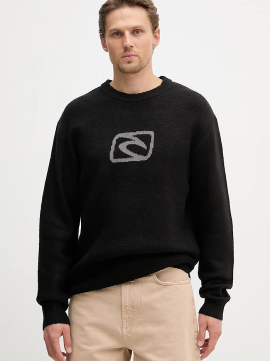 Zdjęcie produktu Rip Curl sweter męski INNER VISIONS czarny