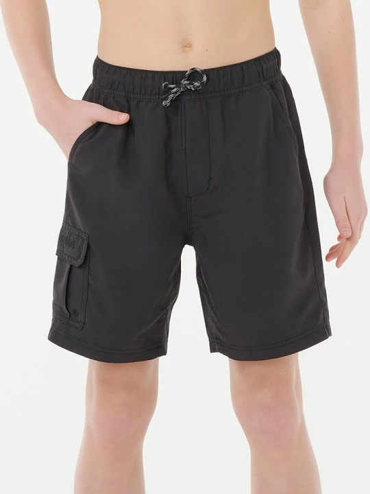 Zdjęcie produktu Rip Curl Szorty kąpielowe "Cargo Volley" w kolorze czarnym rozmiar: 140