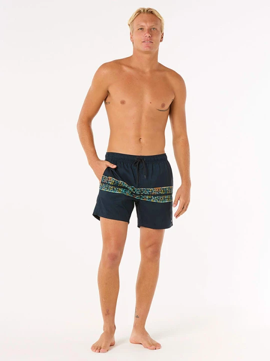 Zdjęcie produktu Rip Curl Szorty kąpielowe "Framed Volley Update" w kolorze granatowym rozmiar: S