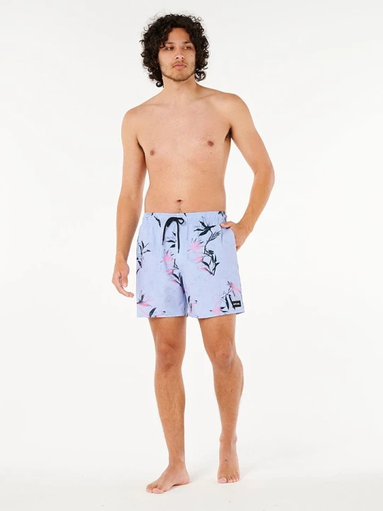 Zdjęcie produktu Rip Curl Szorty kąpielowe "Fun Times Volley" w kolorze fioletowym rozmiar: M