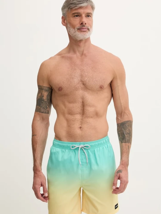 Zdjęcie produktu Rip Curl szorty kąpielowe męskie OFFSET VOLLEY żółty