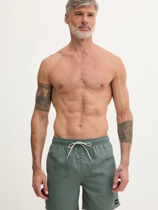 Zdjęcie produktu Rip Curl szorty kąpielowe męskie OFFSET VOLLEY zielony