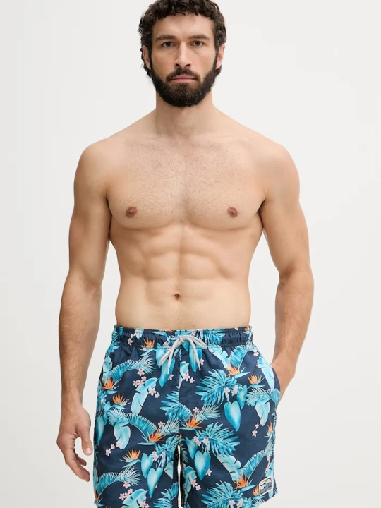 Zdjęcie produktu Rip Curl szorty kąpielowe męskie STREAMLINE granatowy
