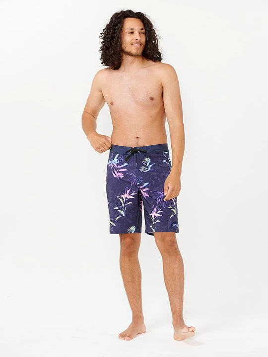 Zdjęcie produktu Rip Curl Szorty kąpielowe "Mirage Heritage Diamond" w kolorze fioletowym rozmiar: 29