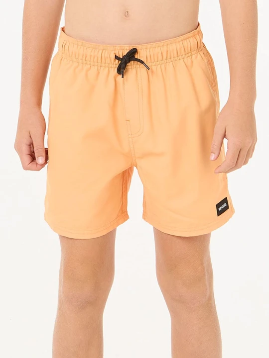 Zdjęcie produktu Rip Curl Szorty kąpielowe "Offset Volley" w kolorze pomarańczowym rozmiar: 140