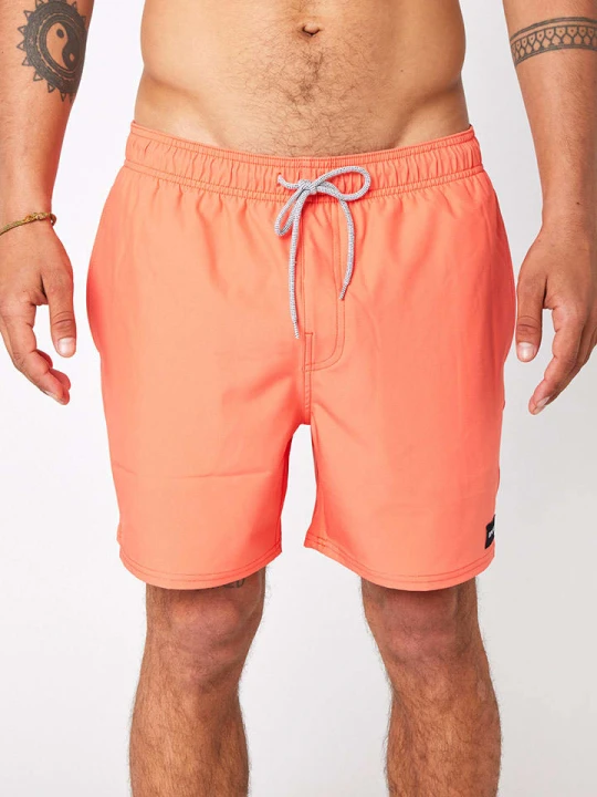 Zdjęcie produktu Rip Curl Szorty kąpielowe w kolorze brzoskwiniowym rozmiar: S