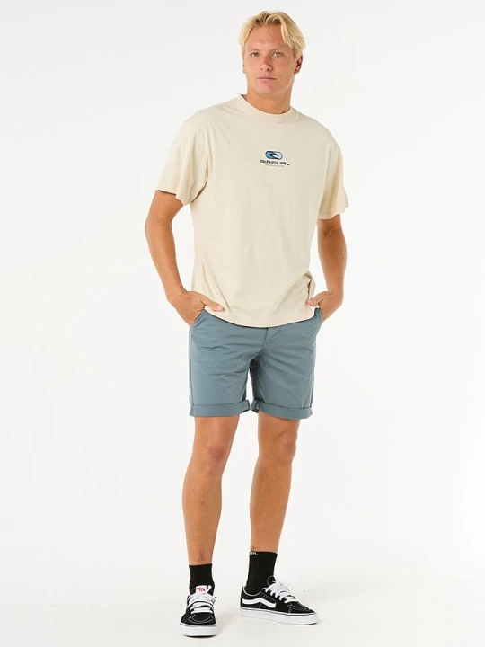Zdjęcie produktu Rip Curl Szorty "Twisted" w kolorze błękitnym rozmiar: 29