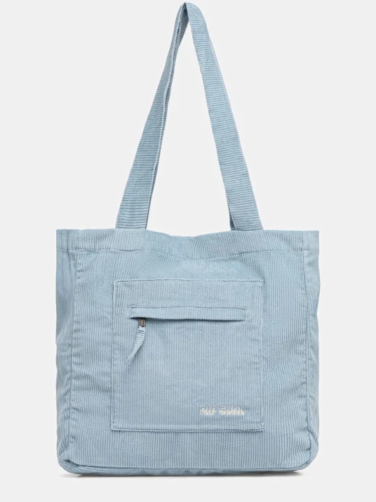 Zdjęcie produktu Rip Curl torebka tote damska sztruksowa niebieski