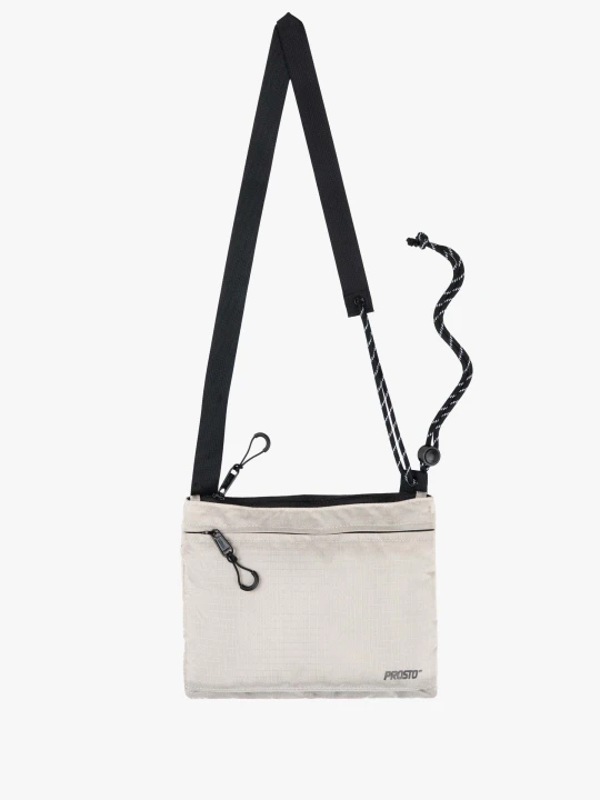 Zdjęcie produktu Rivet saszetka crossbody biała Klasyk