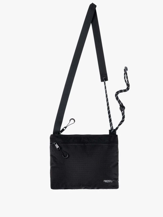 Zdjęcie produktu Rivet saszetka crossbody czarna Klasyk