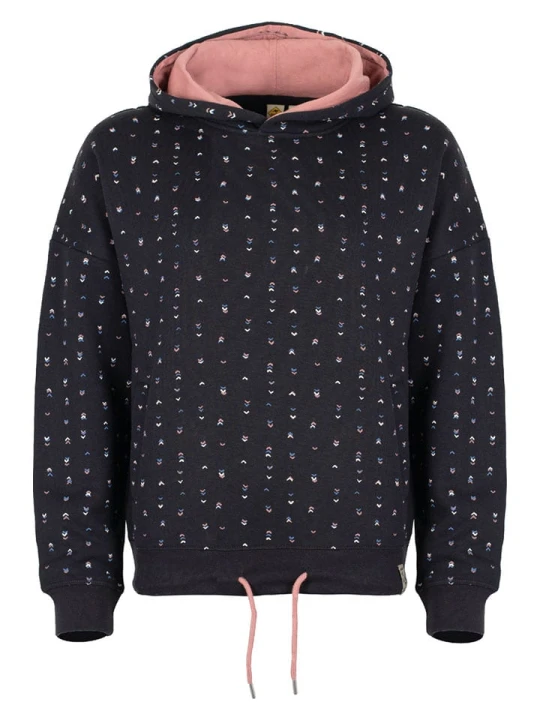 Zdjęcie produktu Roadsign Bluza w kolorze antracytowo-jasnoróżowym rozmiar: XL