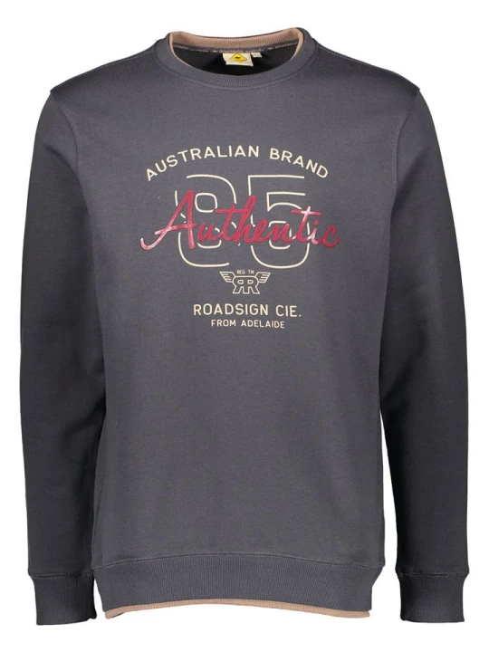 Zdjęcie produktu Roadsign Bluza w kolorze antracytowym rozmiar: L