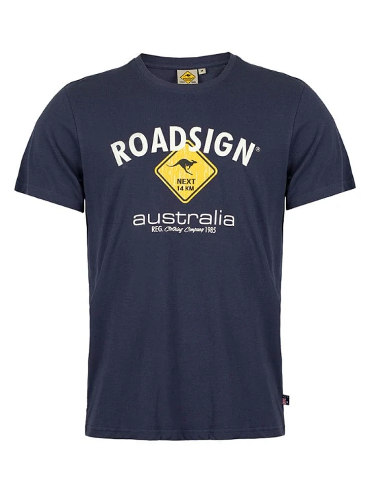 Zdjęcie produktu Roadsign Koszulka w kolorze granatowym rozmiar: XXL