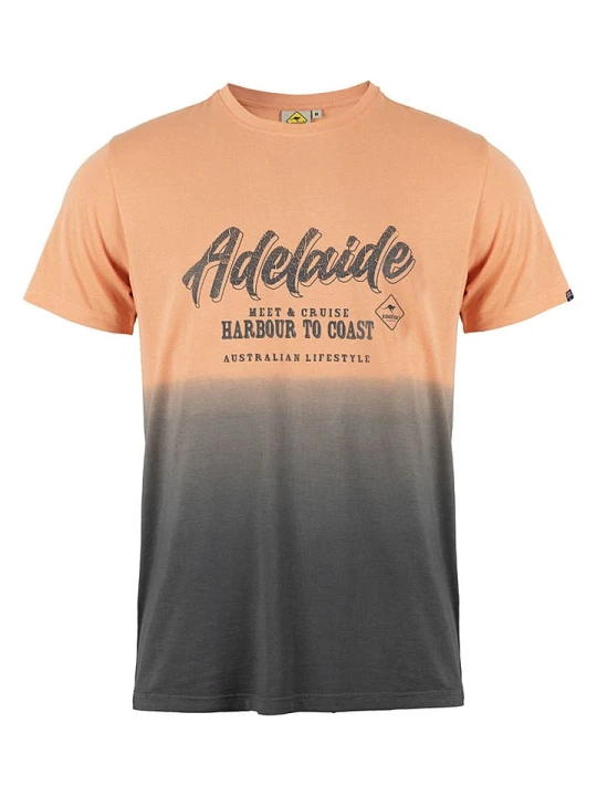 Zdjęcie produktu Roadsign Koszulka w kolorze pomarańczowo-szarym rozmiar: 3XL
