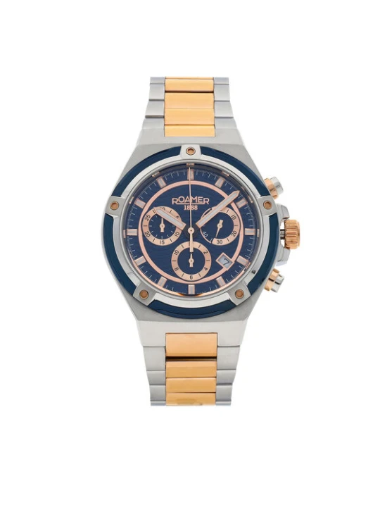 Zdjęcie produktu Roamer Zegarek Tempomaster Chrono 221837 49 45 20 Srebrny