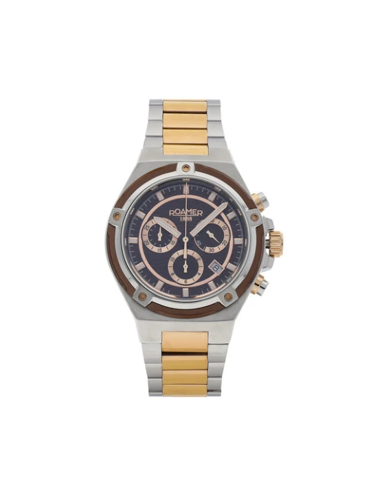 Zdjęcie produktu Roamer Zegarek Tempomaster Chrono 221837 49 65 20 Srebrny