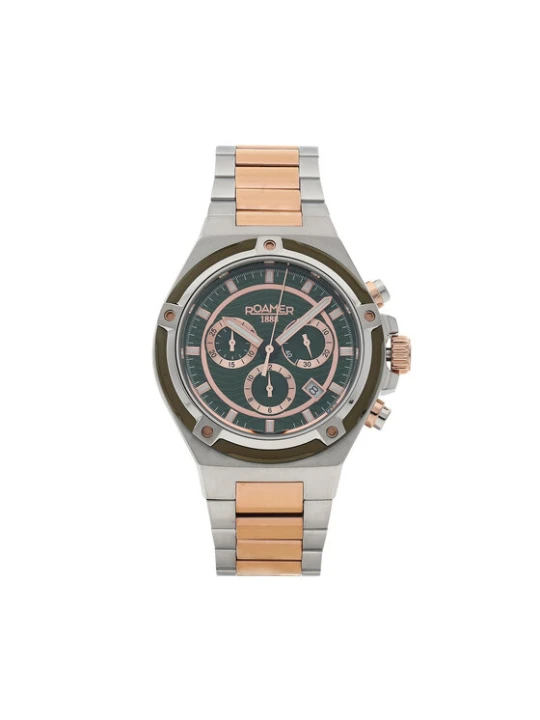 Zdjęcie produktu Roamer Zegarek Tempomaster Chrono 221837 49 75 20 Srebrny