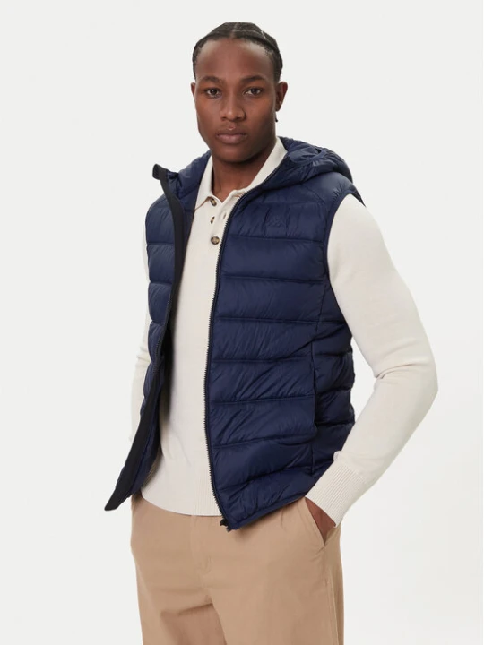 Zdjęcie produktu Robe di Kappa Kamizelka Jobert 67128GW 194 Granatowy Regular Fit