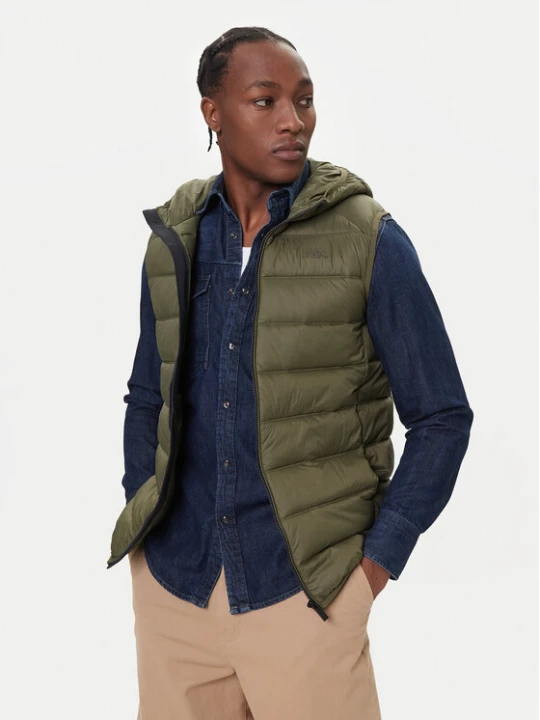 Zdjęcie produktu Robe di Kappa Kamizelka Jobert 67128GW 202 Zielony Regular Fit
