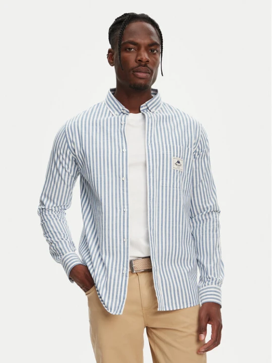 Zdjęcie produktu Robe di Kappa Koszula Nuno 63128NW Niebieski Regular Fit