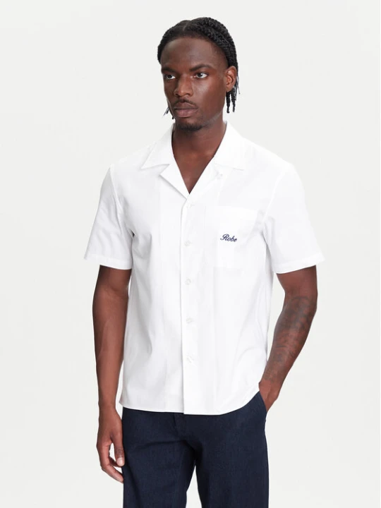 Zdjęcie produktu Robe di Kappa Koszula Robe Giovani Aousja 631372W Biały Regular Fit