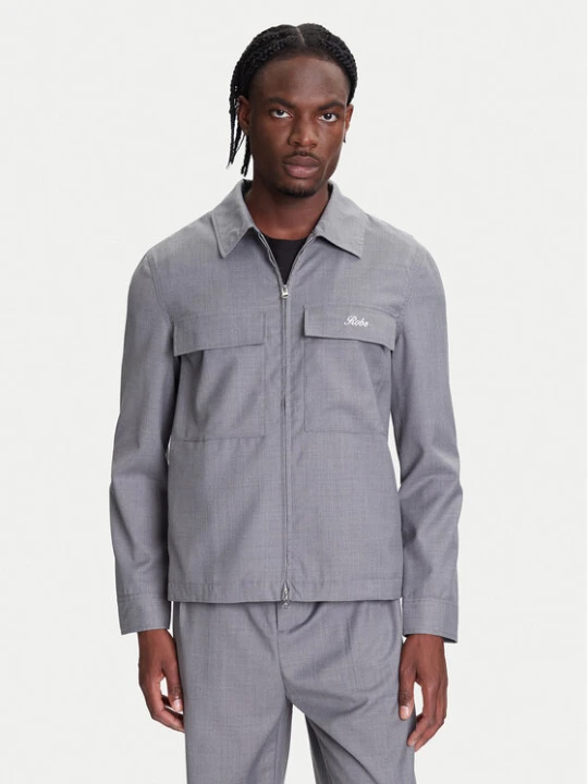 Zdjęcie produktu Robe di Kappa Kurtka przejściowa Robe Giovani Gafsa 67124CW Szary Regular Fit